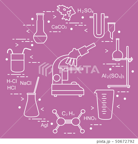 Chemistry scientific, education elements Chemistry scientific, education elements 50672792