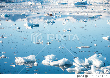 Glacial lagoon in Iceland 50673127