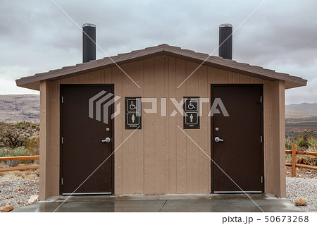 Outdoor toilet in nature for women and men at usa Outdoor toilet in nature for women and men at usa 50673268