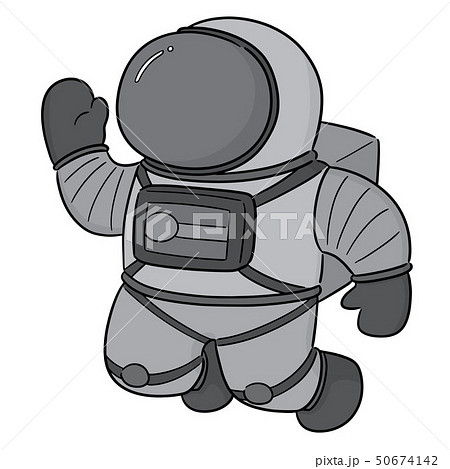 Vector Of Astronautのイラスト素材