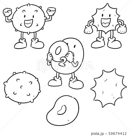 blood cells coloring pages