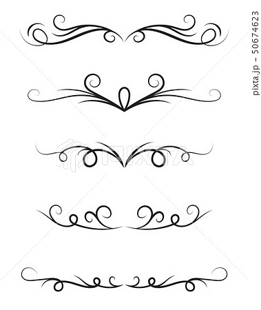 Set of dividers Set of dividers 50674623