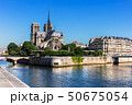 Notre Dame de Paris Cathedral on the Cite Island 50675054