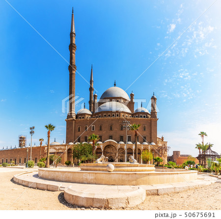 The Great Mosque of Muhammad Ali Pasha or Alabaster Mosque in Cairo 50675691
