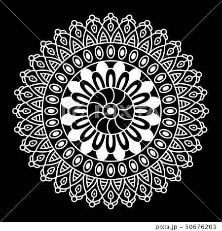 Round mandala 50676203