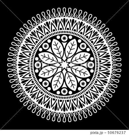 Round mandala 50676237