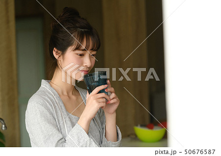 女性　ライフスタイル 50676587