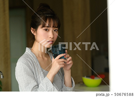 女性　ライフスタイル 50676588