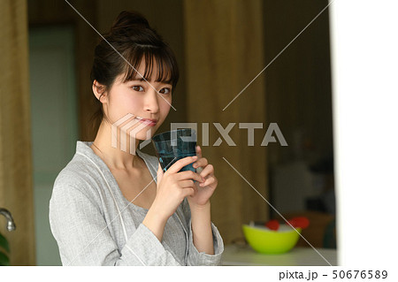 女性　ライフスタイル 50676589