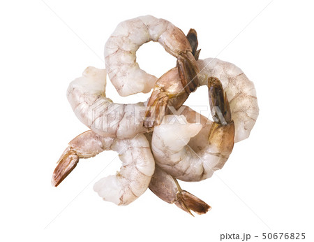 A bunch of raw fresh prawn A bunch of raw fresh prawn 50676825