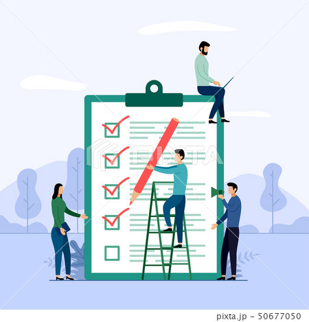 Survey report, checklist, questionnaire 50677050