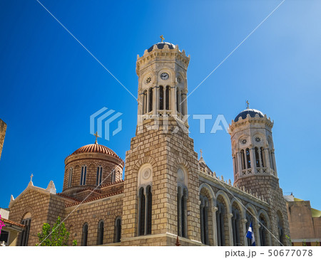 Agia Paraskevi Church in Athens, Greece 50677078