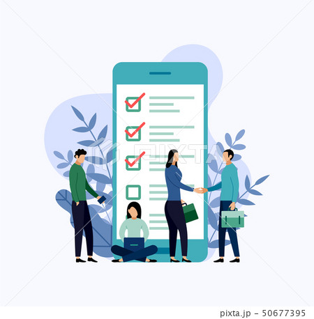 Online survey report, checklist, questionnaire 50677395