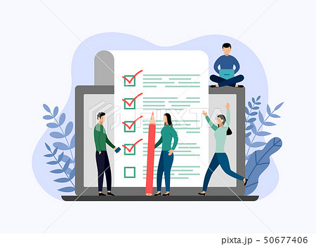 Online survey report, checklist, questionnaire Online survey report, checklist, questionnaire 50677406