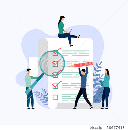 Survey report, checklist, questionnaire Survey report, checklist, questionnaire 50677413