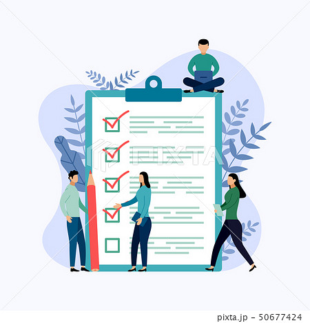 Survey report, checklist, questionnaire 50677424