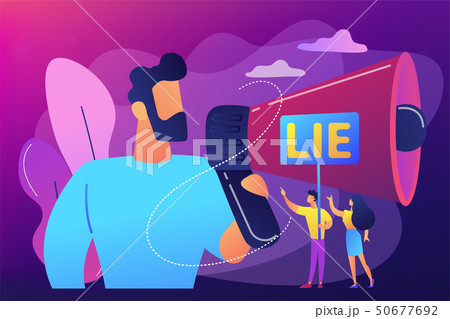 Cheating concept vector illustration. 50677692