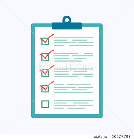 Survey report, checklist, questionnaire 50677793