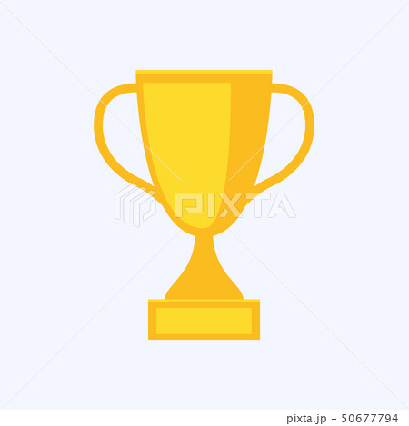 Gold trophy cups and awards 50677794