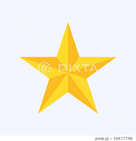 Star icon, trendy flat favorite design Star icon, trendy flat favorite design 50677796