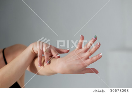 The hands of the dancer in the dance The hands of the dancer in the dance 50678098