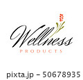 Retro badge logo for Wellness Product 50678935
