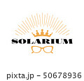 Retro badge logo for salon solarium 50678936