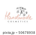 Retro badge logo for Handmade Cosmetics 50678938