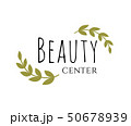 Retro badge logo for Beauty Center 50678939