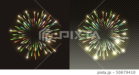 Festive firework light splash bursting Festive firework light splash bursting 50679410