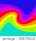 Rainbow colorful strips background 50679414