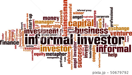 Informal investor word cloud 50679792