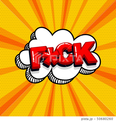 Pop art comic text Pop art comic text 50680260