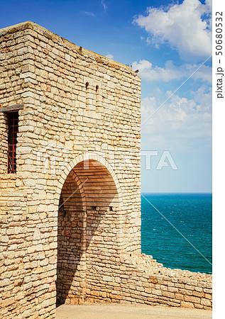 Barbican of an Old Fortress 50680532