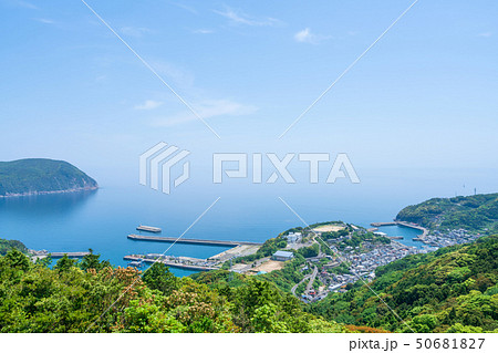米山展望台からの風景 米山展望台からの風景 50681827