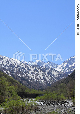 5月の北アルプス後立山連峰　不帰ノ嶮 50682225