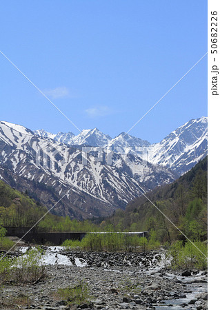 5月の北アルプス後立山連峰　不帰ノ嶮 50682226
