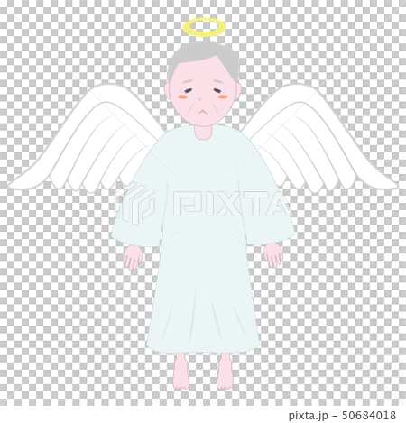 天に召されたかわいい老人 50684018
