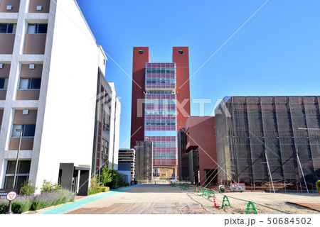 旧聖トマス大学 旧英知大学 兵庫県尼崎市若王寺2-18-1 2015年3月31日廃校 旧聖トマス大学 旧英知大学 兵庫県尼崎市若王寺2-18-1 2015年3月31日廃校 50684502