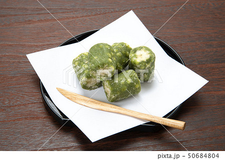 埼玉の和菓子、五家宝 50684804