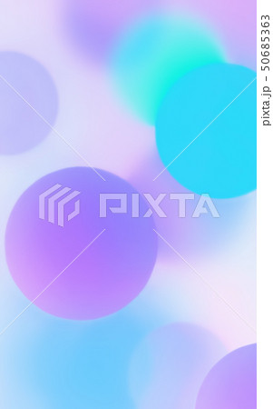 Creative Abstract Sweet Colors Balls And Bokeh 50685363
