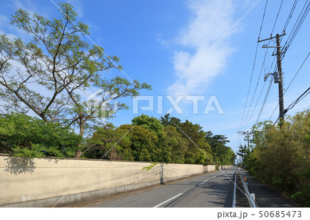 東京オリンピックサーフィン会場の千葉県一宮町 50685473