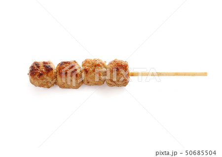 焼き鳥 (つくね串) /切り抜き 50685504