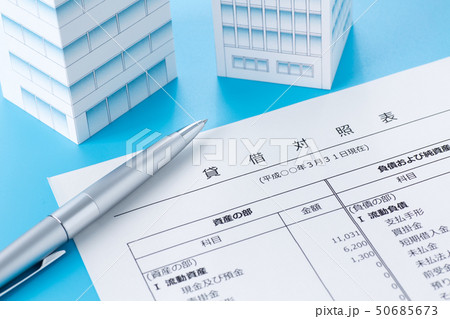 貸借対照表 50685673