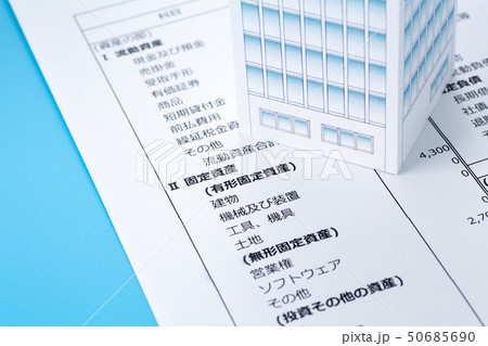 貸借対照表 50685690