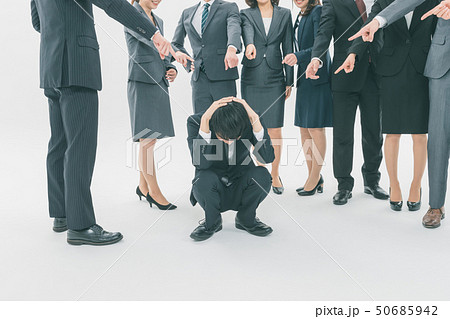 Japanese office workers Japanese office workers 50685942