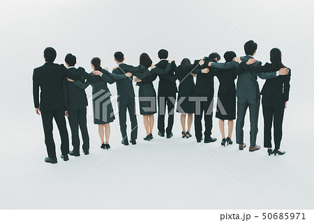 Japanese office workers Japanese office workers 50685971