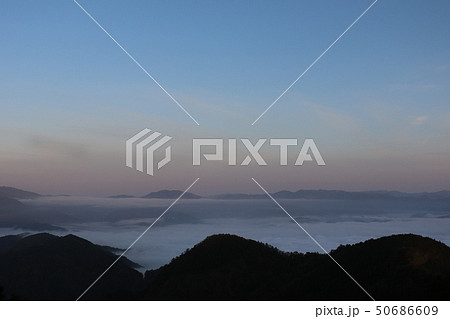 雲海の風景 雲海の風景 50686609