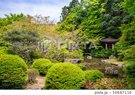 晩翠園 観音堂 京都毘沙門堂 50687116