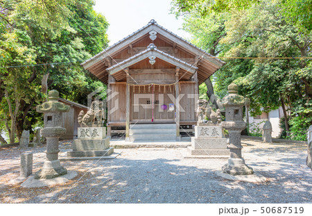 潤(うるう)神社 福岡県糸島市潤3-5-30 潤(うるう)神社 福岡県糸島市潤3-5-30 50687519